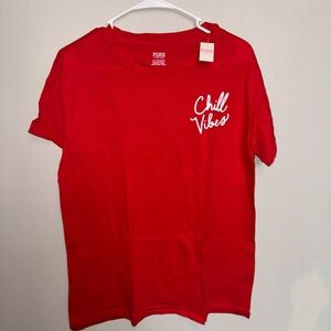 Pink VS Red Chill Vibes T-Shirt